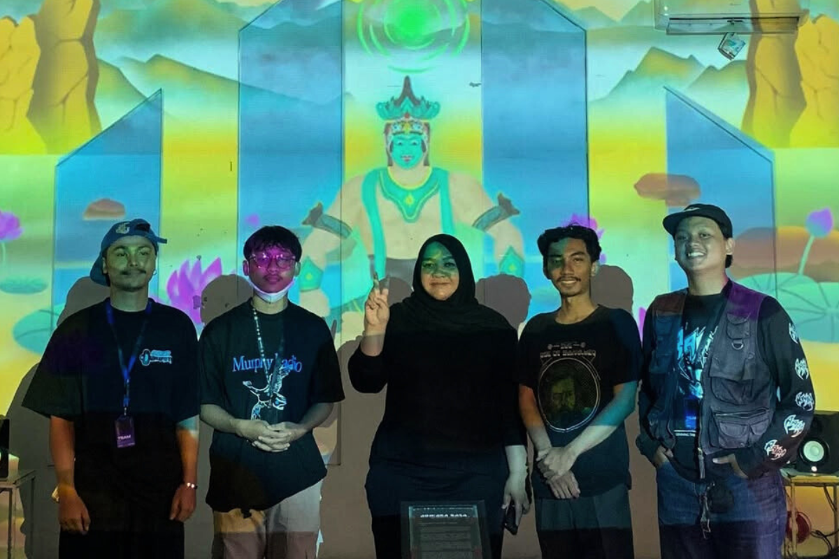 Sosok di Balik INTERSECTION, Pameran yang Jadi Titik Temu Gagasan Lintas Generasi